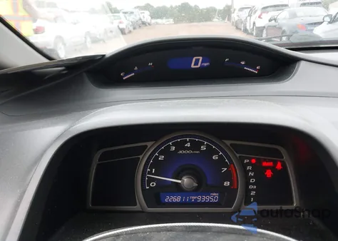 2008 Honda Civic Ex из США, поврежденный, VIN 1HGFA16828L109114